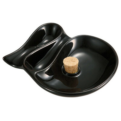 楽天市場】パイプ用灰皿 イースター ひねり灰皿 全2色 陶製 パイプ