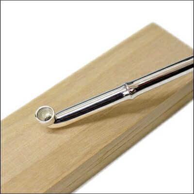 楽天市場】八久保煙管 純銀 竹節形 延べ 五寸 約150mm 純銀きせる 延べ