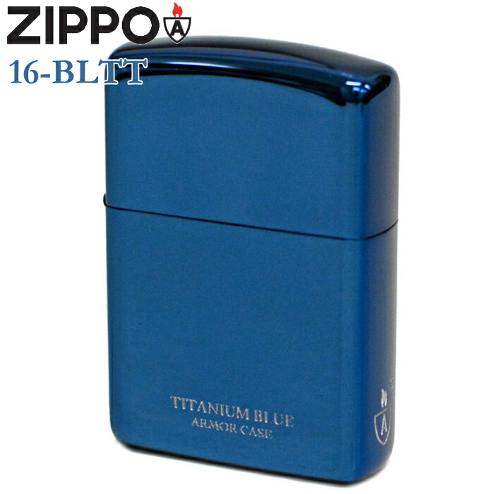 楽天市場】peace zippo ブルーチタンの通販