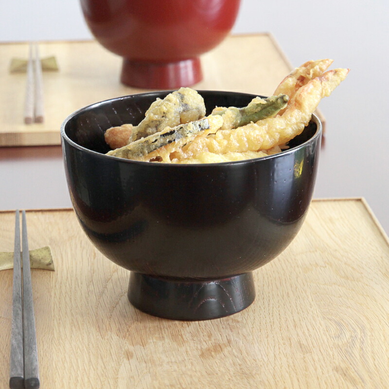 楽天市場】喜八工房 欅 ロングライフ大椀 木製 丼椀 お椀 山中漆器