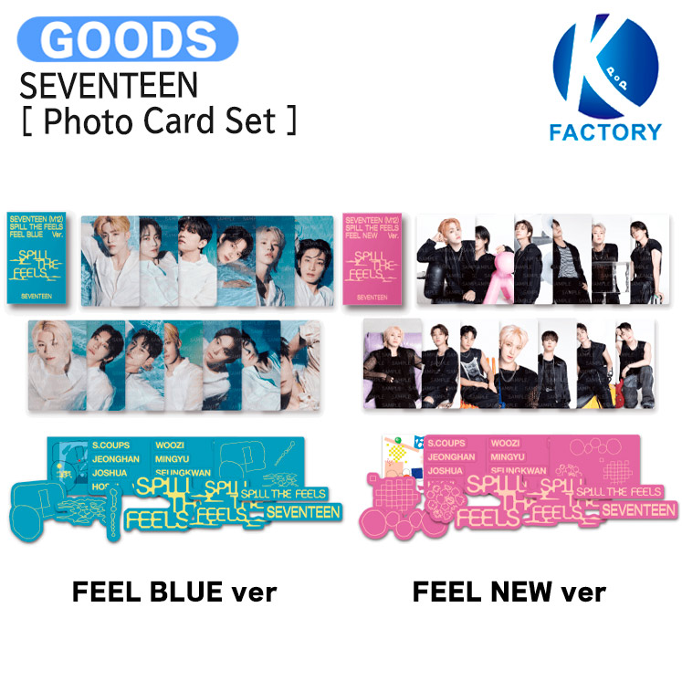 楽天市場】SEVENTEEN [ Photo Card Set ] SEVENTEEN 12th Mini Album