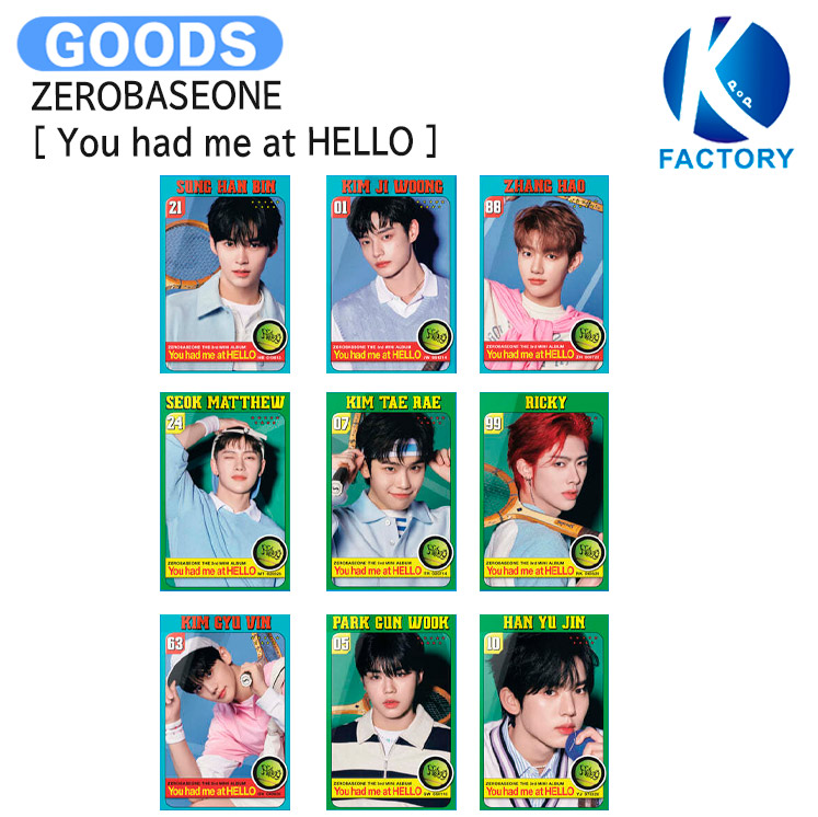 楽天市場】[当店限定特典付] ZEROBASEONE ( ZEROSE ver. ) POCAALBUM 9