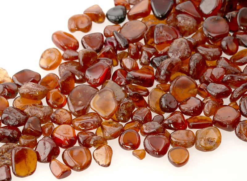 楽天市場】オレンジガーネット（ヘソナイト） さざれ 100g（Sサイズ