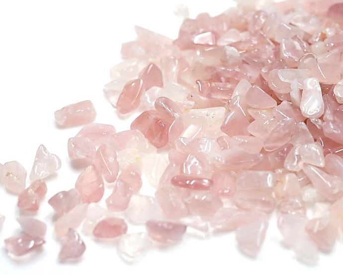 楽天市場】ローズクォーツ （マダガスカル産） さざれ 100g | 細石