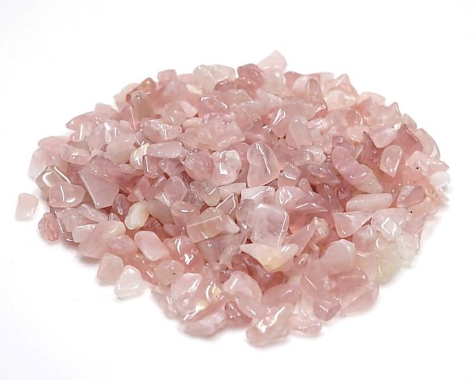 楽天市場】ローズクォーツ （マダガスカル産） さざれ 100g | 細石