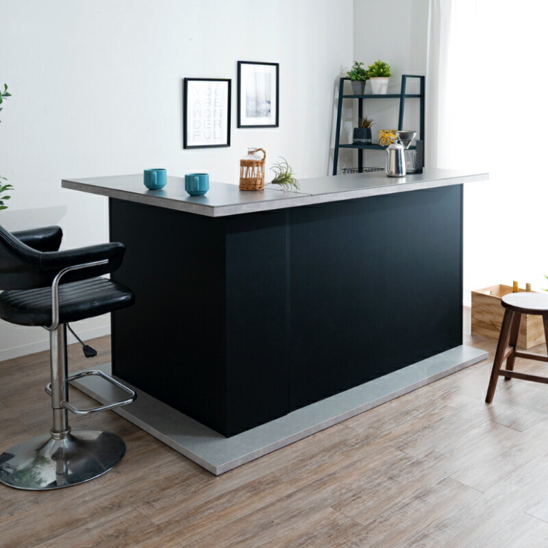 楽天市場】今だけ15%offクーポン バーカウンター カウンターテーブル