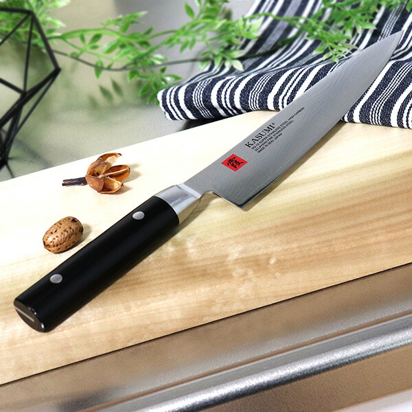 楽天市場】【入荷日未定】スミカマ 霞 KASUMI ダマスカス剣型包丁20cm