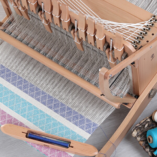 楽天市場】アシュフォード 新ボートシャトル38cm【手織り 織機