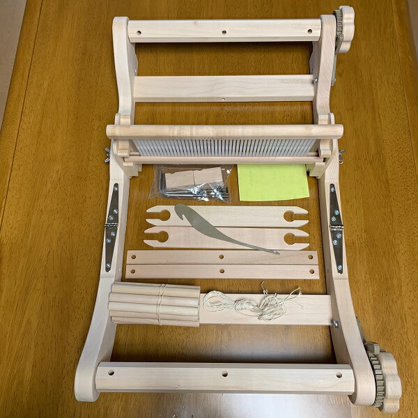 楽天市場】ラ・メール ルーム25cm【ポータブル 手織り機 卓上織り機