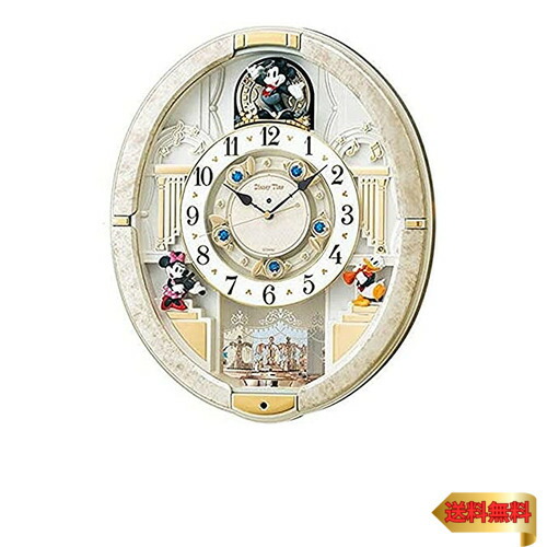 楽天市場】【マラソン最大46倍】セイコー クロック 掛け時計 ミッキー