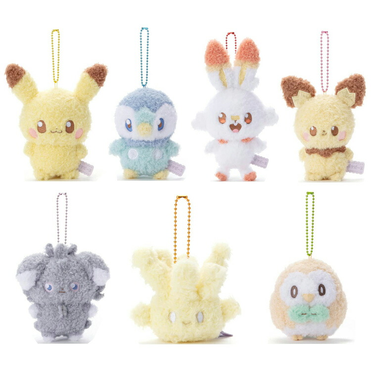 楽天市場】ピカチュウ ぬいぐるみ キーホルダーの通販