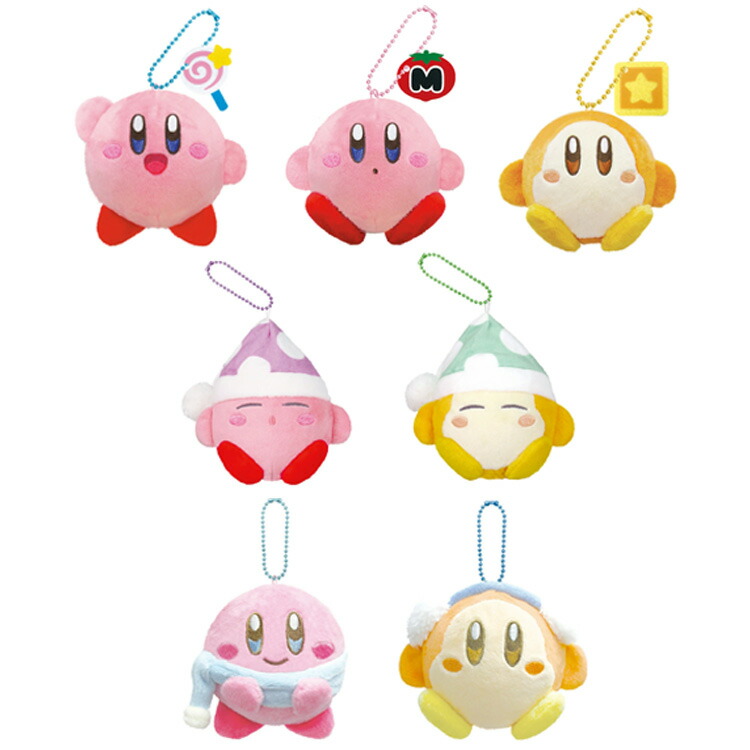 楽天市場】星のカービィ ぬくい〜ず ぬいぐるみ スクイーズ