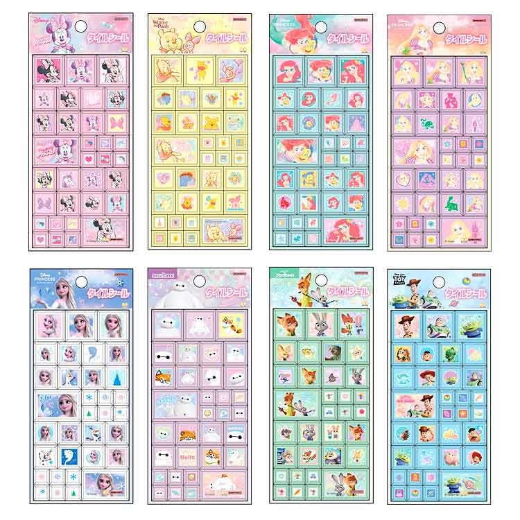 楽天市場】ディズニー タイルシール ゆめかわ! Disney ミニー くまの