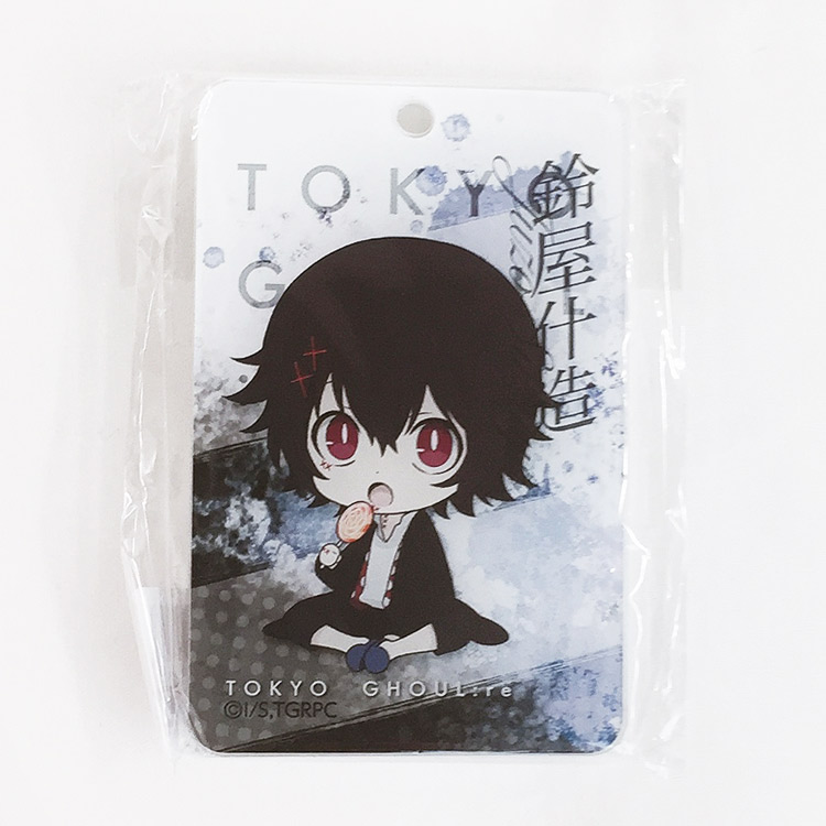 楽天市場】東京喰種トーキョーグール:reグッズ ICカードケース 鈴屋什