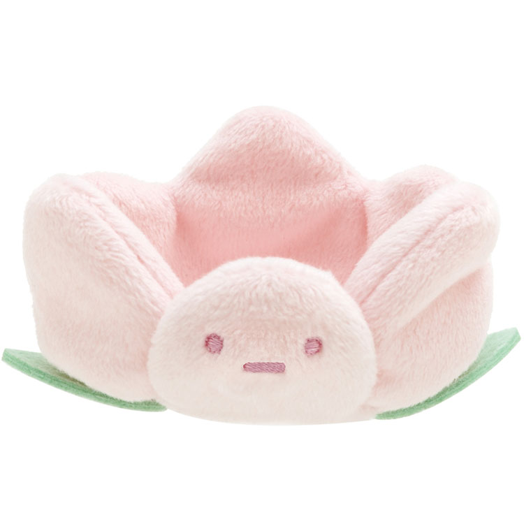 楽天市場】すみっコぐらし てのりぬいぐるみ ちゅーりっぷ ざっそうと