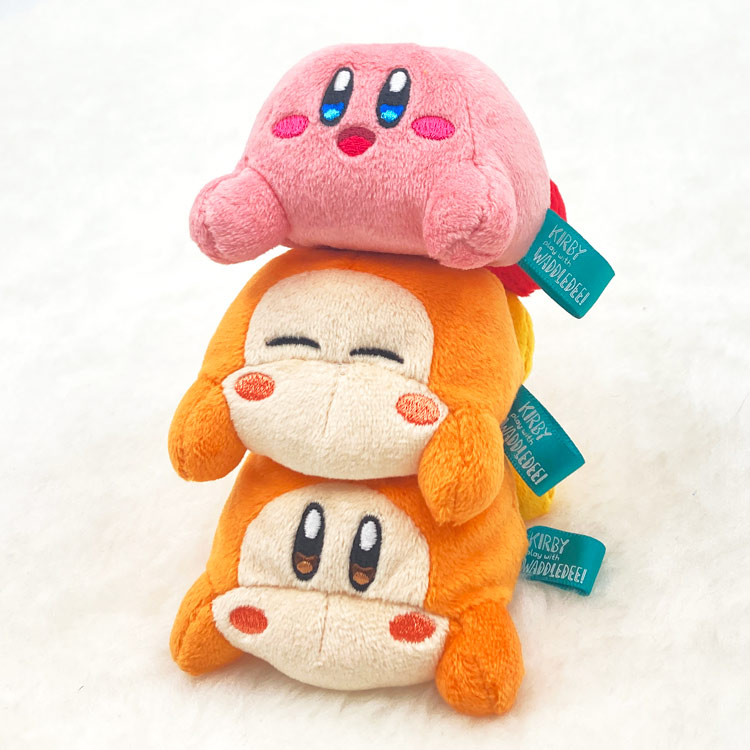 楽天市場】星のカービィ KPWW04 積むぬいぐるみ 3体セットA あきれ