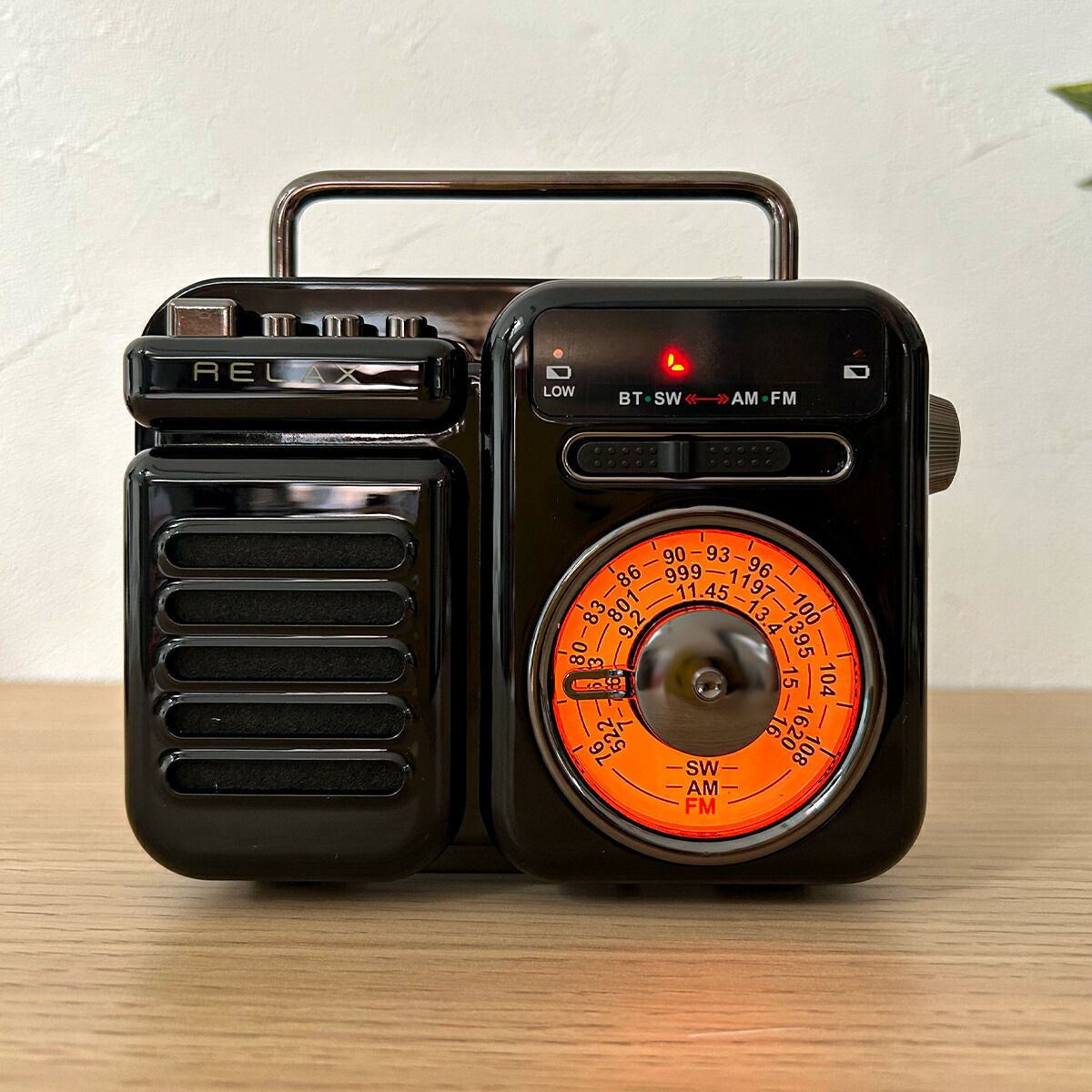 楽天市場】【2/23まで最大P10倍】防災ラジオ おしゃれ 多機能 ラジオ