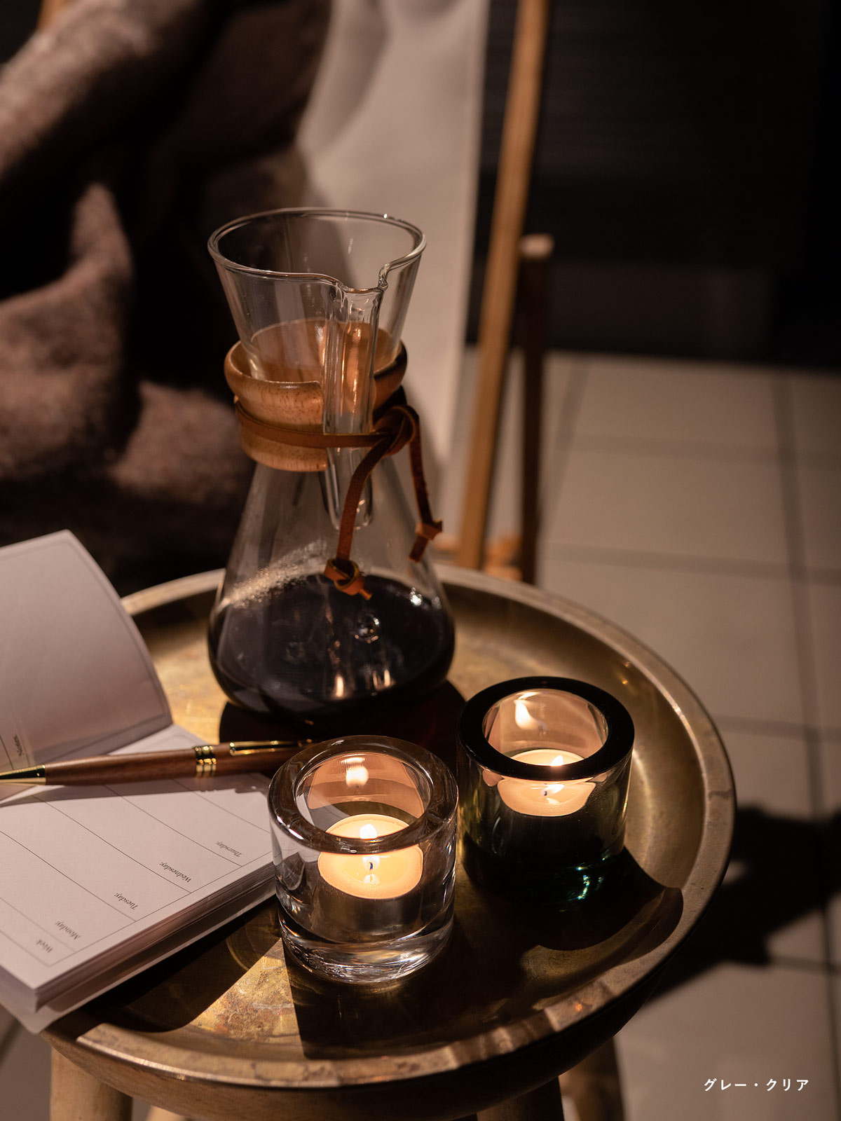 楽天市場】iittala イッタラ kivi キビ 60mm キャンドル ホルダー