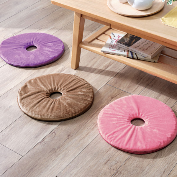 楽天市場】クッション ゲル まる丸クッション ハネナイト 円座