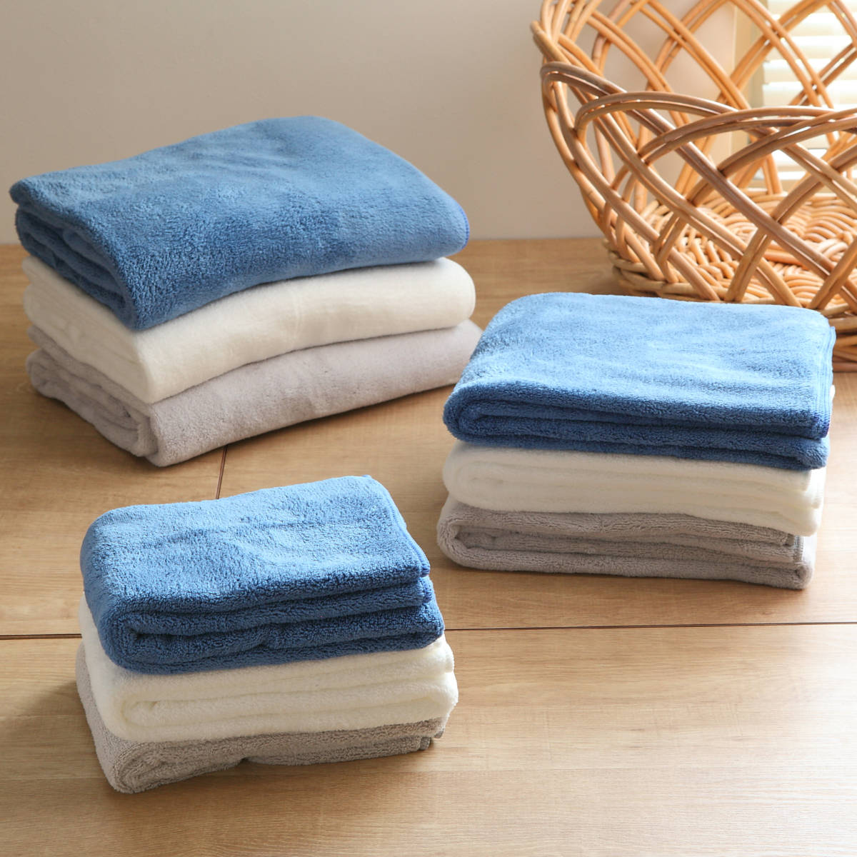 楽天市場】カラリプラス バスタオル （ タオル 吸水 速乾性タオル