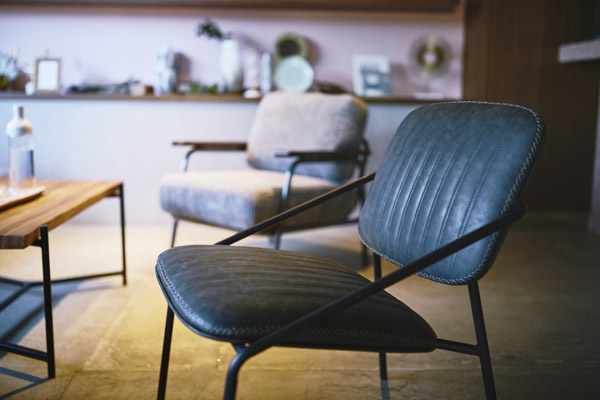 楽天市場】チェア 座面高42cm 椅子 ダイニングチェア ソフトレザー