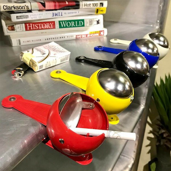 楽天市場】灰皿 ダルトン DULTON ウィンドプルーフ クリップアッシュ