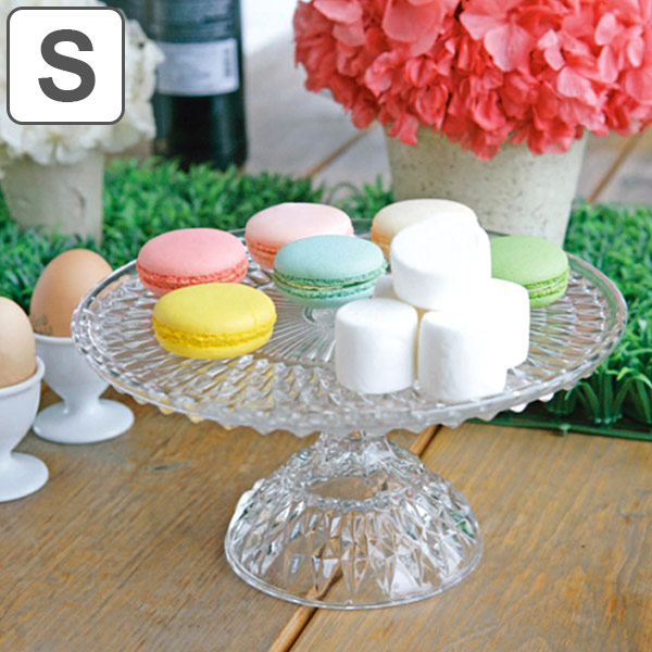 楽天市場】ケーキスタンド ガラス ダルトンの通販