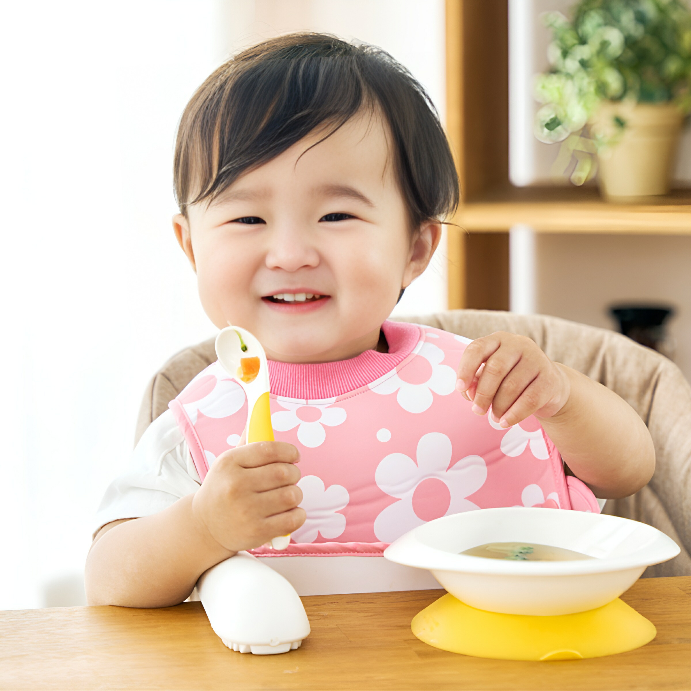 楽天市場】ベビー食器 あつまるプレート エジソンママ すくいやすい