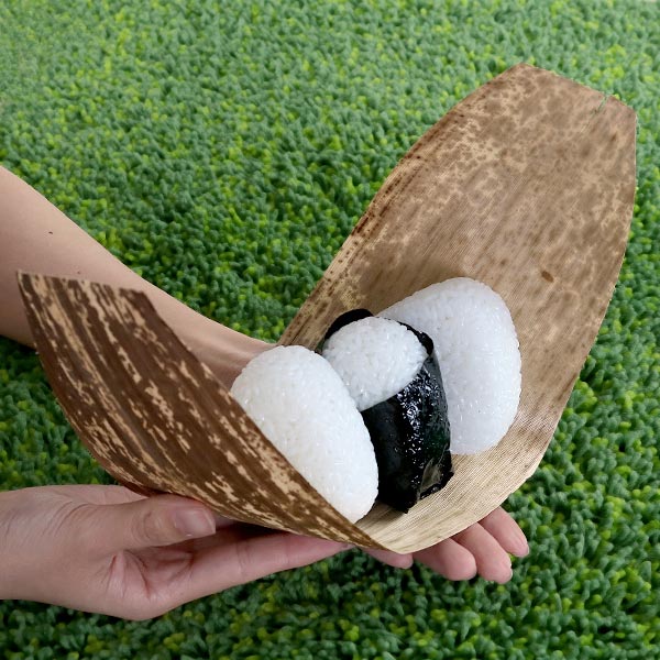 楽天市場】竹皮 天然竹皮 おにぎり 8枚入 （ お弁当 おにぎりケース