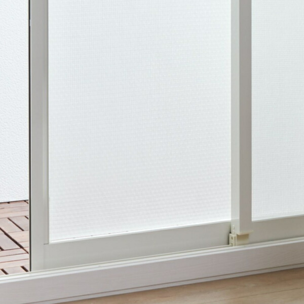 楽天市場】断熱シート すりガラス対応 格子柄 90×180cm バイオマド