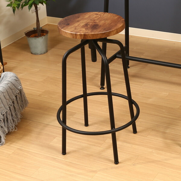 楽天市場】スツール 高さ60〜69cm バースツール 椅子 カウンターチェア