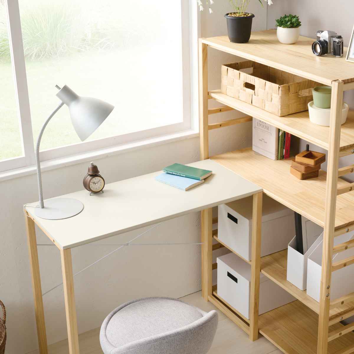 楽天市場】フリーラック 6段 天然木 オープンラック パレット 約幅85cm