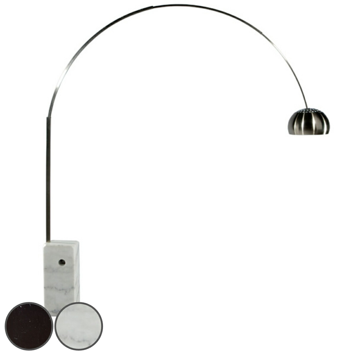 楽天市場】フロアライト アルコランプ リプロダクト LED E26 （ 開梱