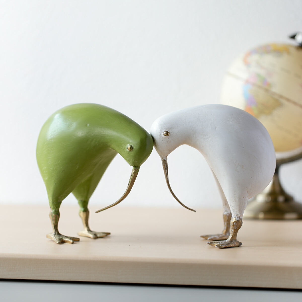 楽天市場】オブジェ キウイ Lサイズ マスコット 木製 （ キーウィ 鳥