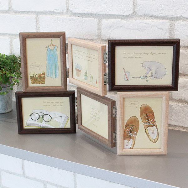 楽天市場】フォトフレーム 5枚の通販