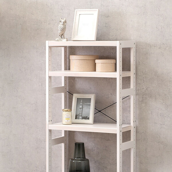 楽天市場】オープンラック 5段 木製 フリーラック 幅60cm （ 送料無料