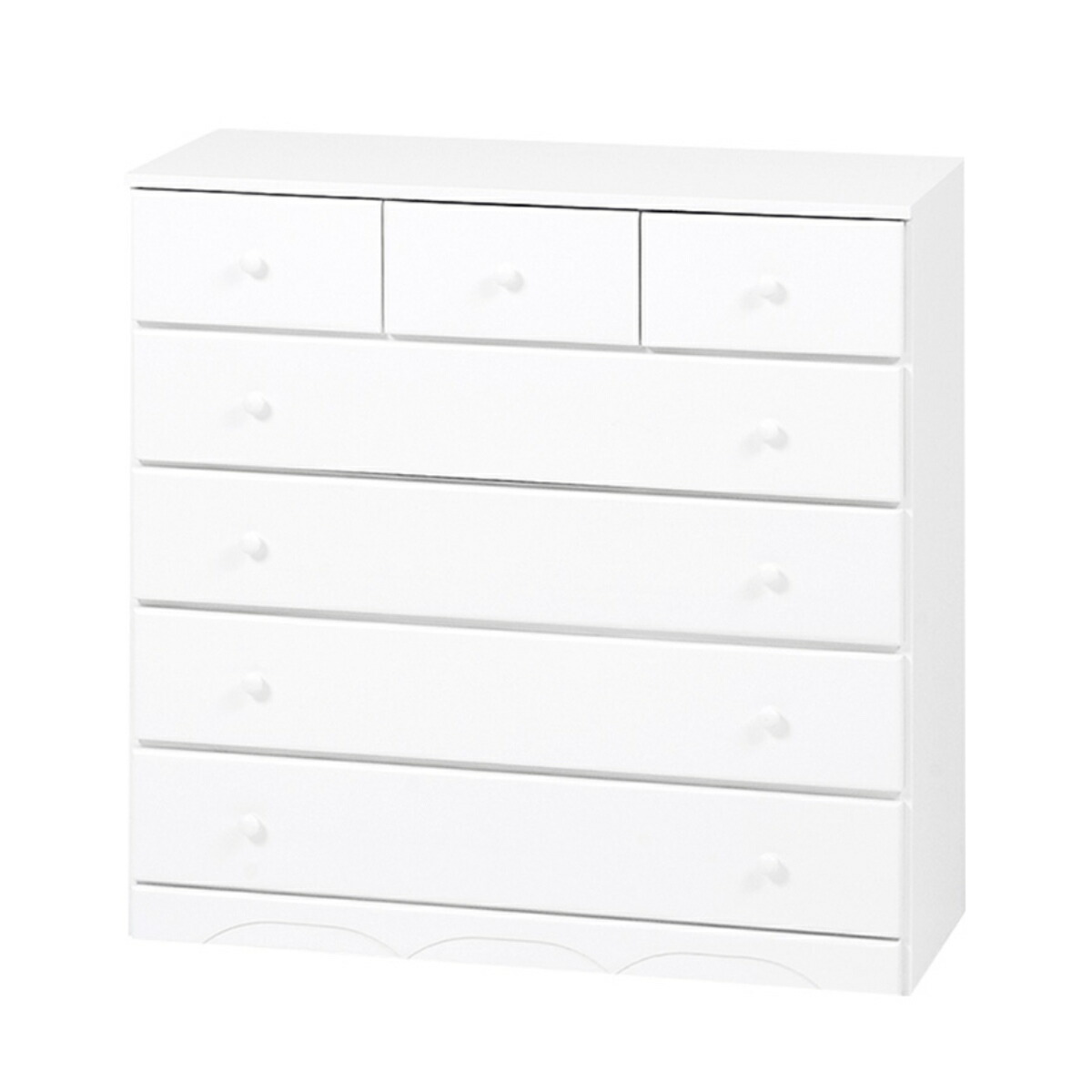 楽天市場】チェスト 5段 洋タンス 桐製 シンプルチェスト 幅87cm