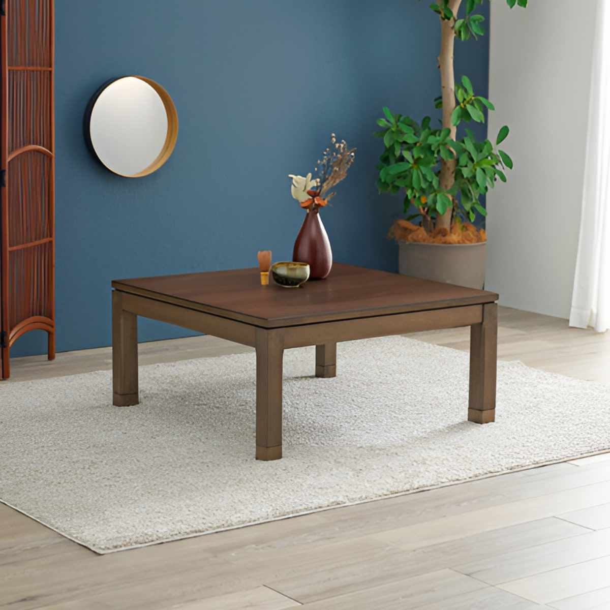 楽天市場】こたつ テーブル おしゃれ 高さ調節 ロータイプ コード収納