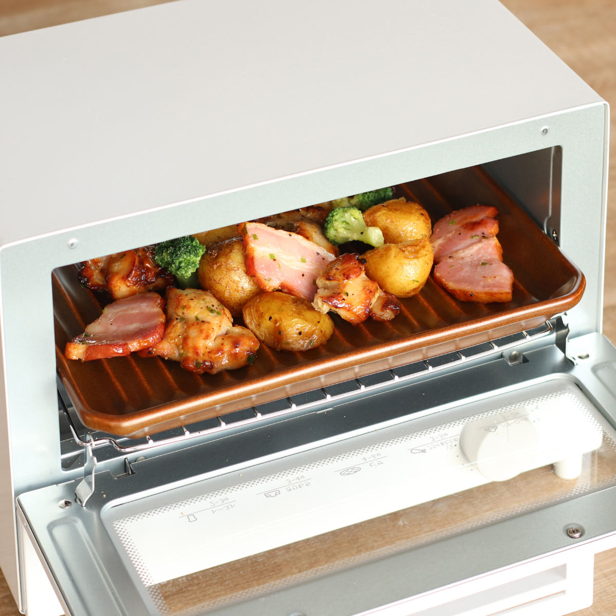 楽天市場】グリルパン L TOOLS 耐熱グリルプレート （ オーブン対応