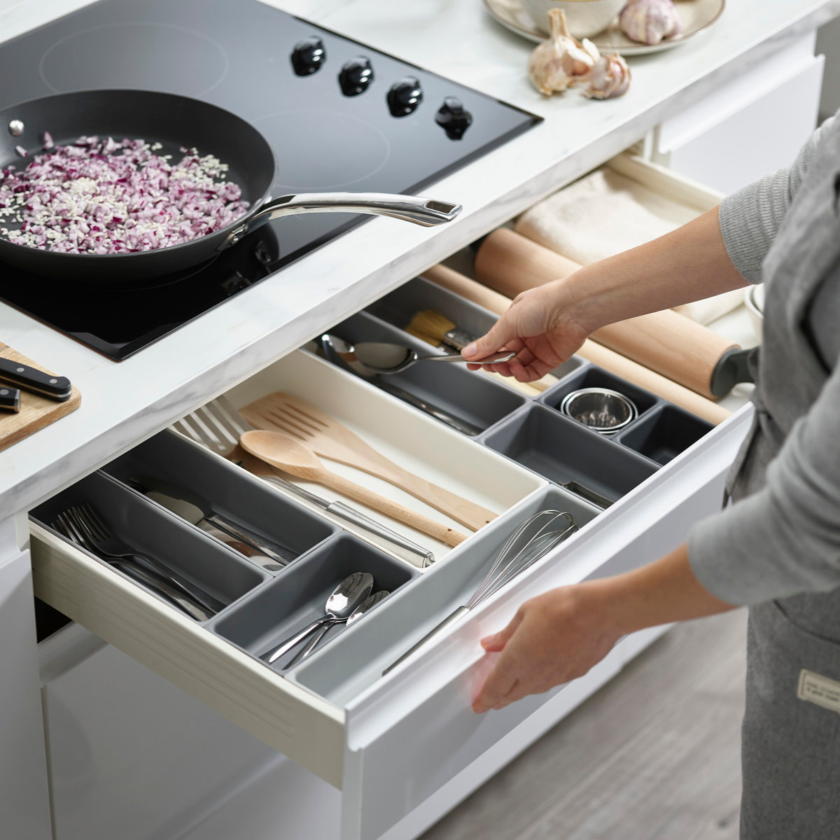 楽天市場】Joseph Joseph カトラリーケース ブロックス 引き出し