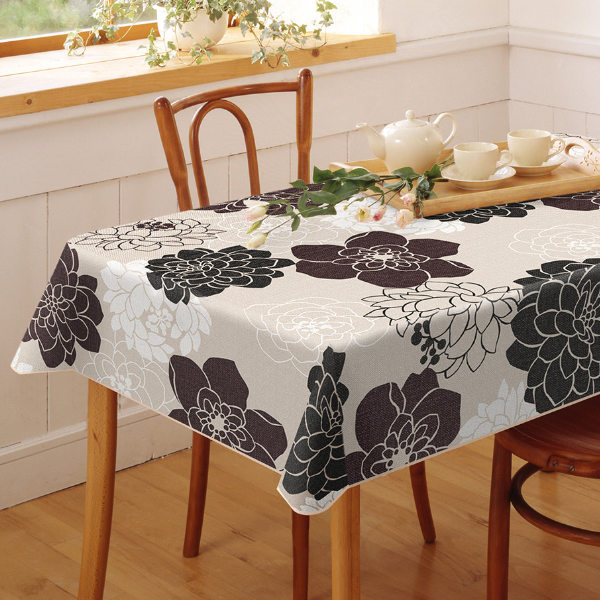 楽天市場】テーブルクロス 120×150cm ハートフル 樹脂製 （ テーブル