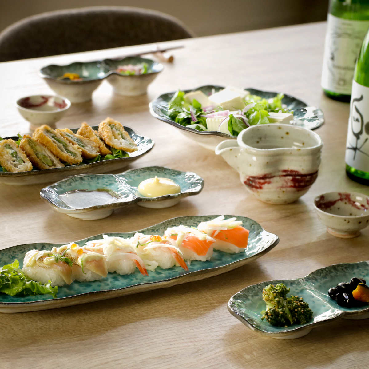 楽天市場】小鉢 2つ仕切り 19cm ボウル KANADE 陶器 （ 電子レンジ対応