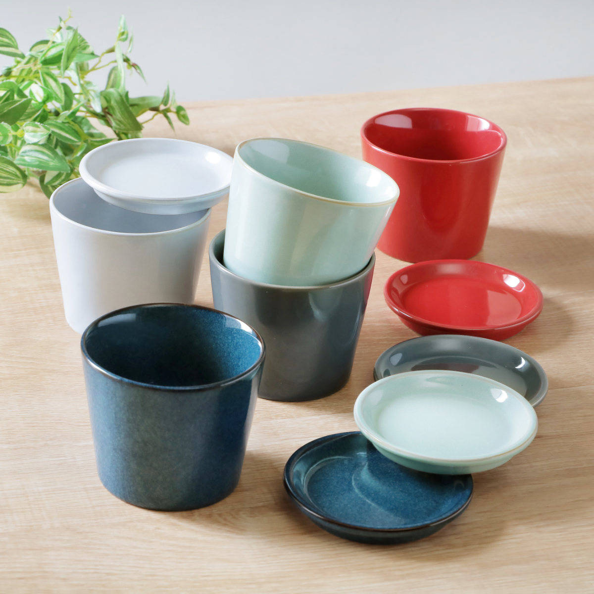 楽天市場】そば猪口 190ml HINATA 陶器 同色4個セット （ 食洗機対応