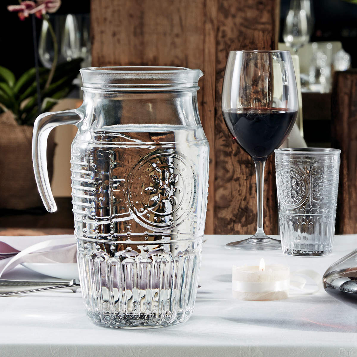 楽天市場】ボルミオリ・ロッコ ピッチャー 1.8L ROMANTIC