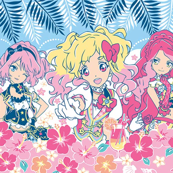 楽天市場】ラップタオル アイカツスターズ！ 60cm （ アイカツ 巻き