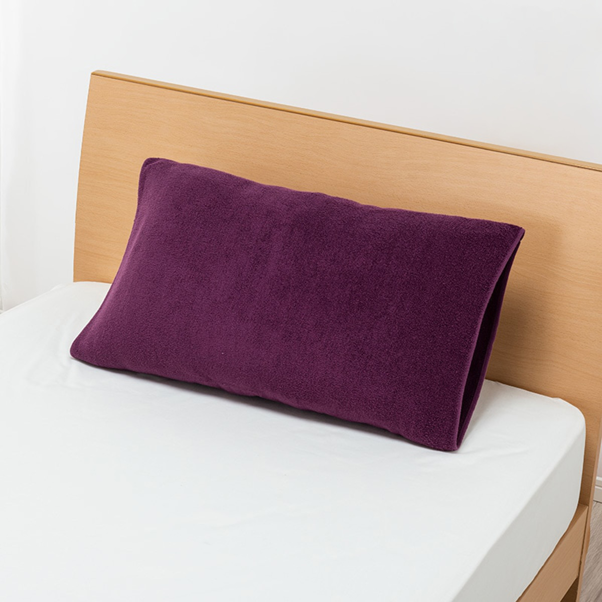 楽天市場】西川 枕カバー のびのびタオルピローケース 無地 タオル地