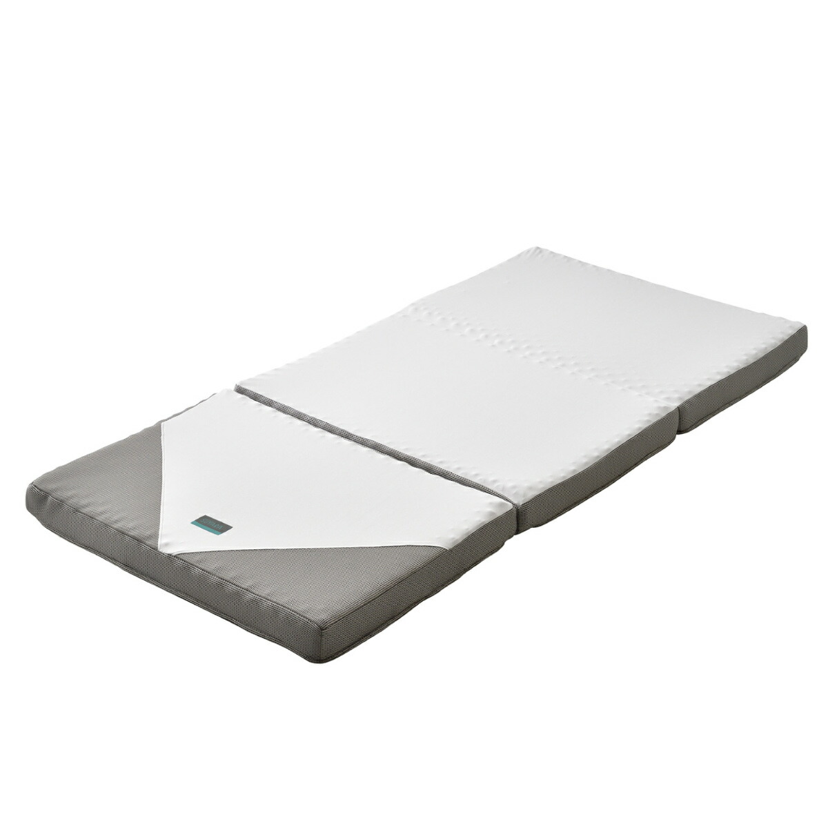 楽天市場】西川 三つ折り マットレス SUYARA シングル 体圧分散