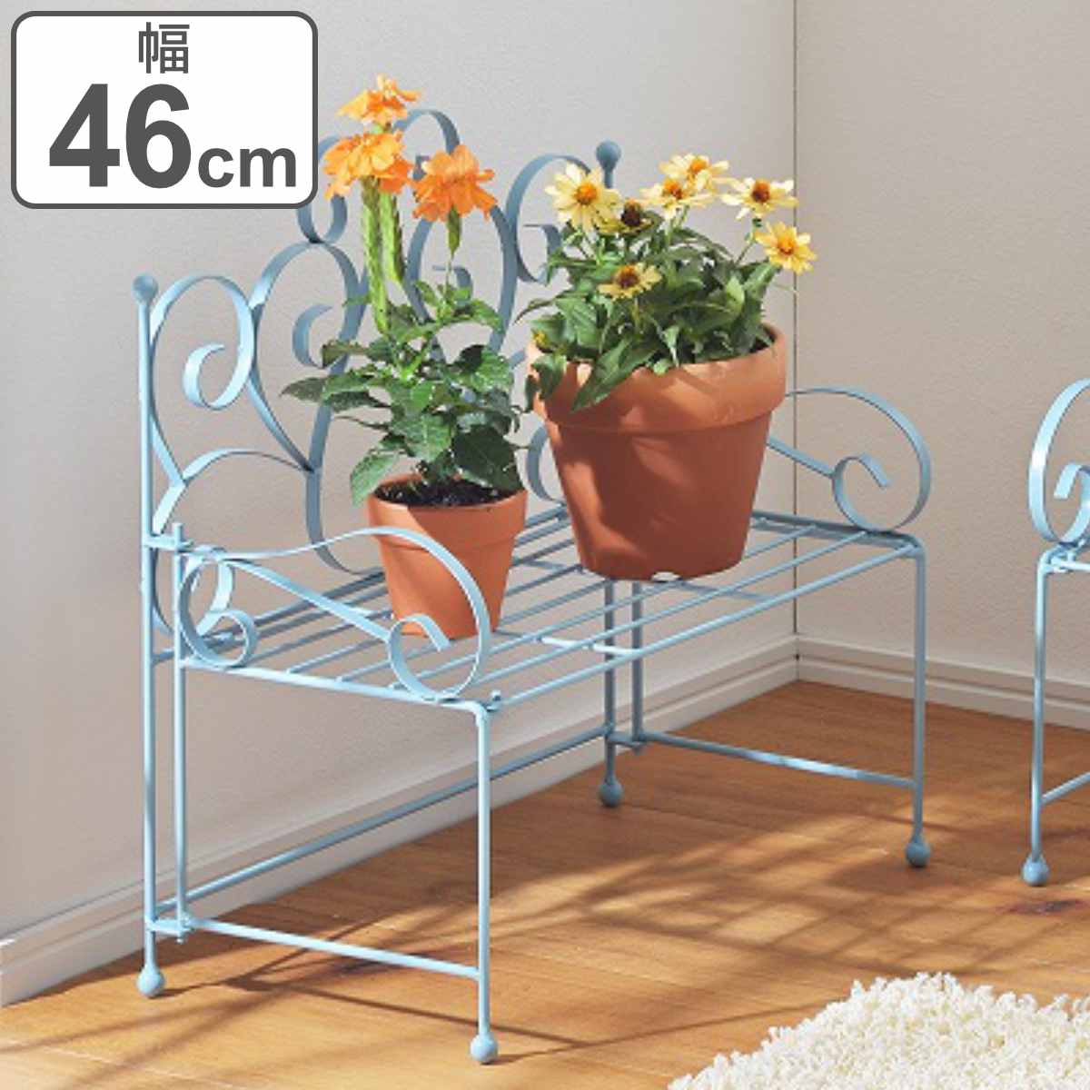 楽天市場】プランタースタンド ベンチ（花・ガーデン・DIY）の通販