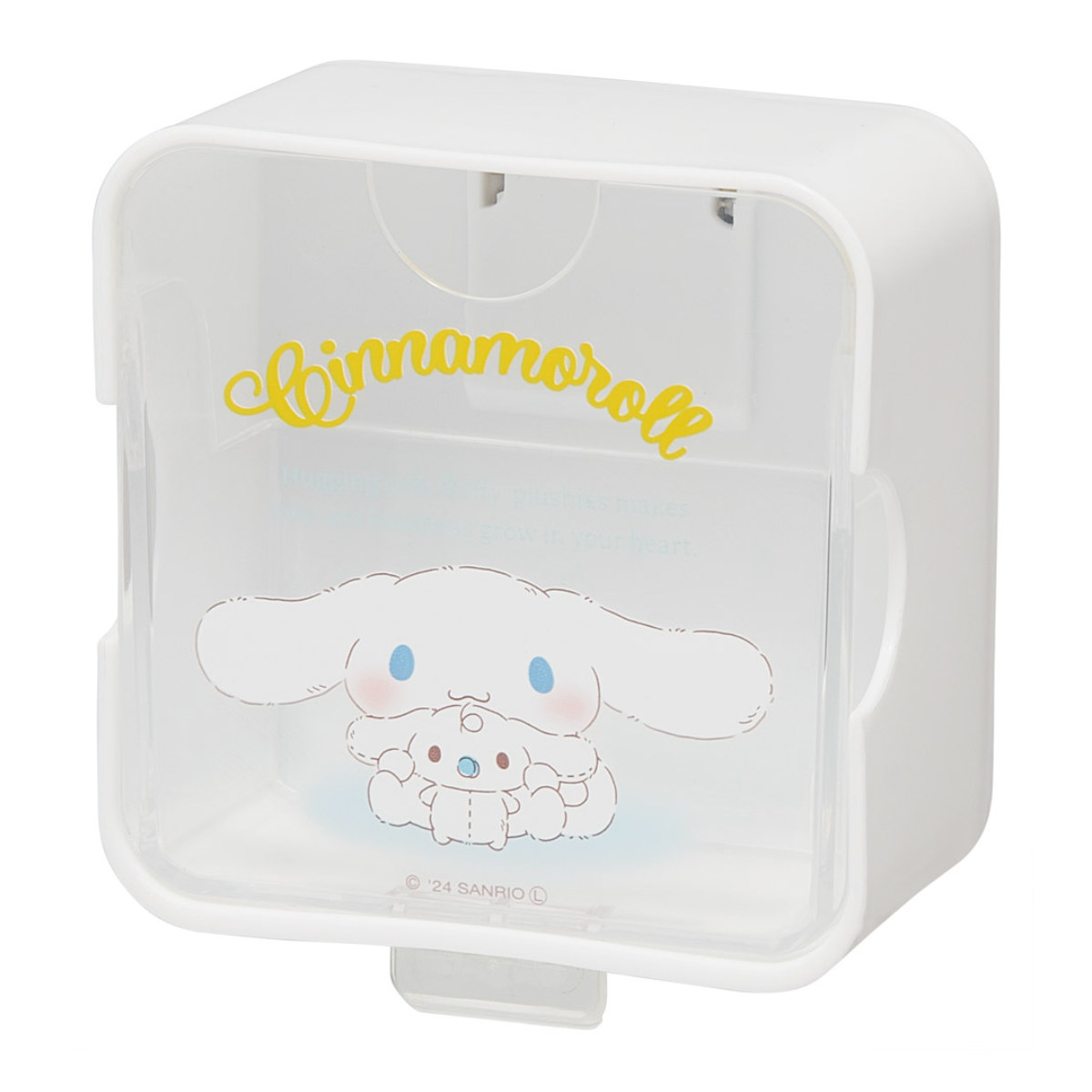 楽天市場】冷蔵庫収納 マグネット式スイング小物ポケット シナモロール