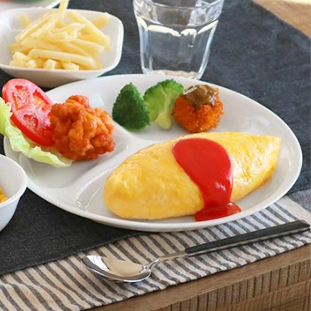 楽天市場】ランチプレート 21.5cm CORELLE コレール シロクマ 強化